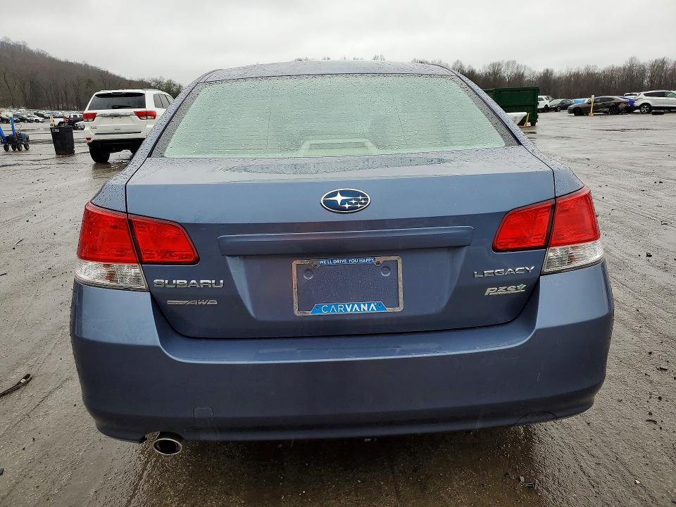2013 Subaru LEGACY VIN 4S3BMBC62D3040397 COPART salvage auction — FRONT END, Oh - Cert Of Title-Salvage, sold $2,900 on 2026-07-09 (photo 6)