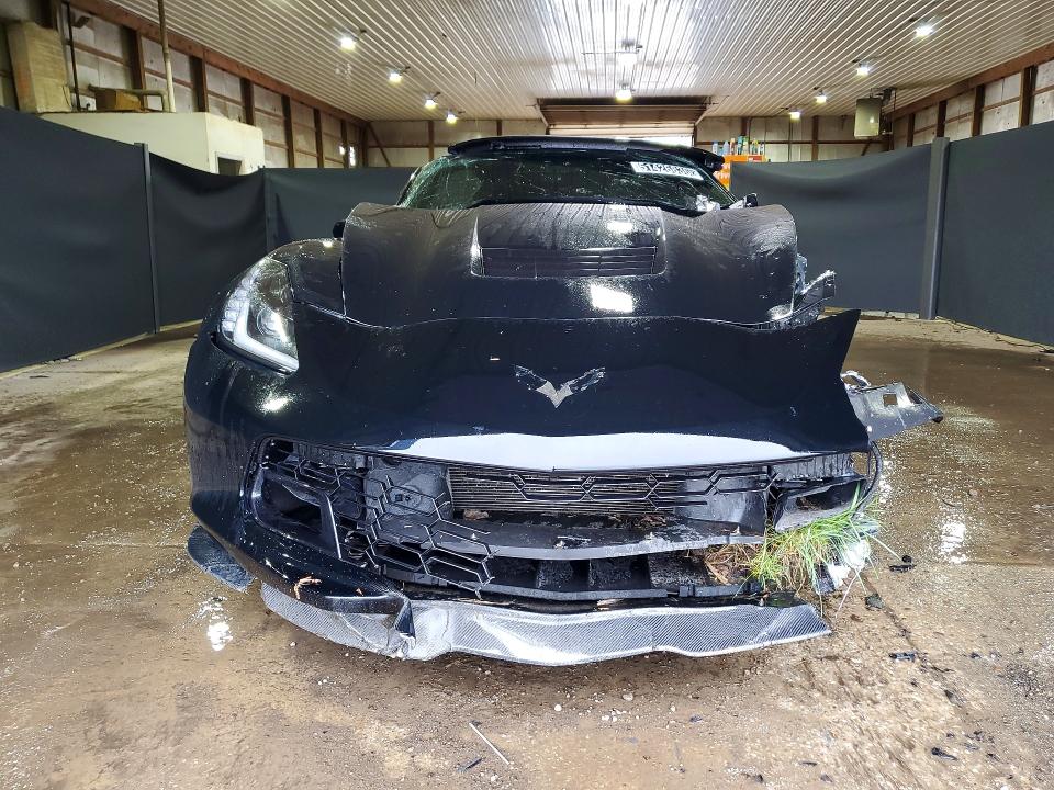 2015 Chevrolet Corvette stingray VIN 1G1YK2D75F5114953 COPART salvage auction — ALL OVER, OH - PUBLIC REPO SALE - CLEAN, sold $7,600 on 2026-09-08 (photo 5)