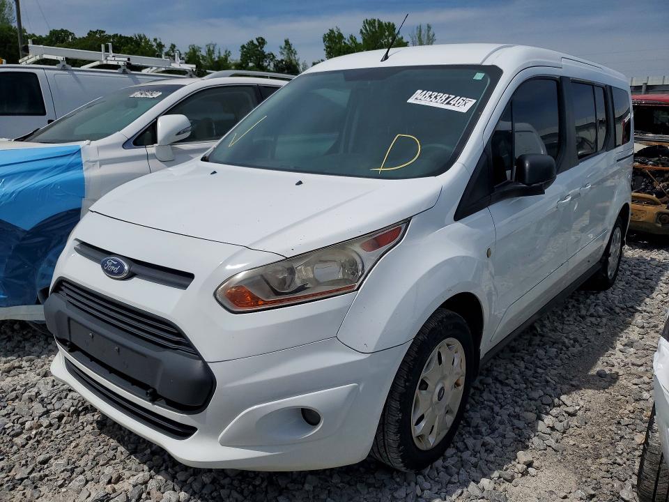 2016 Ford Transit connect VIN NM0GS9F7XG1277113 COPART salvage auction — MECHANICAL, AL - CERTIFICATE OF TITLE, sold $1,300 on 2026-07-09 (photo 1)
