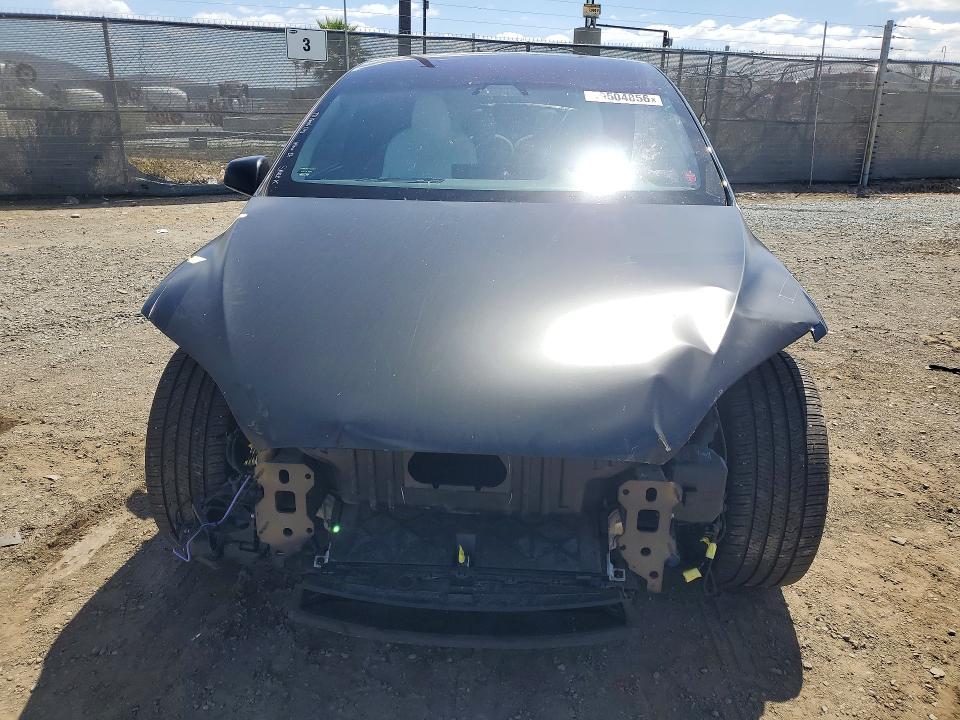 2022 Tesla Model x VIN 7SAXCBE65NF350346 COPART salvage auction — FRONT END, Ca - Salvage Certificate, sold $21,300 on 2026-07-10 (photo 5)