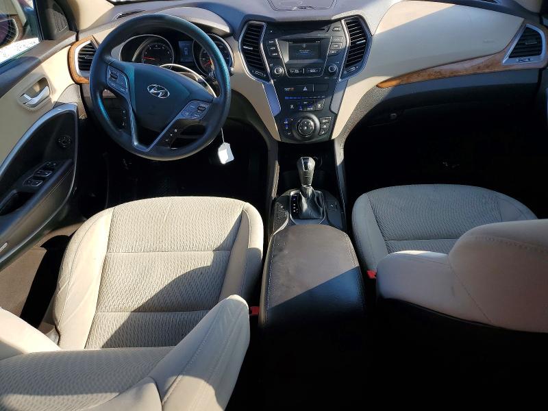 2016 Hyundai Santa fe VIN KM8SM4HF3GU142998 COPART salvage auction — FRONT END, Ga - Cert Of Title-Salvage, sold $2,000 on 2026-07-30 (photo 8)