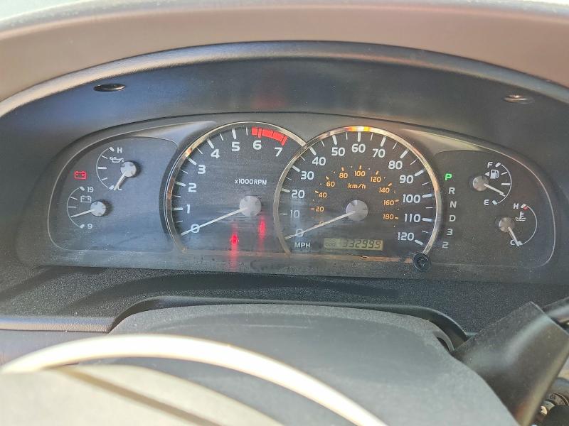 2007 Toyota Sequoia VIN 5TDZT34A07S286720 COPART salvage auction — MECHANICAL, Ga - Certificate Of Title, sold $925 on 2026-07-07 (photo 9)