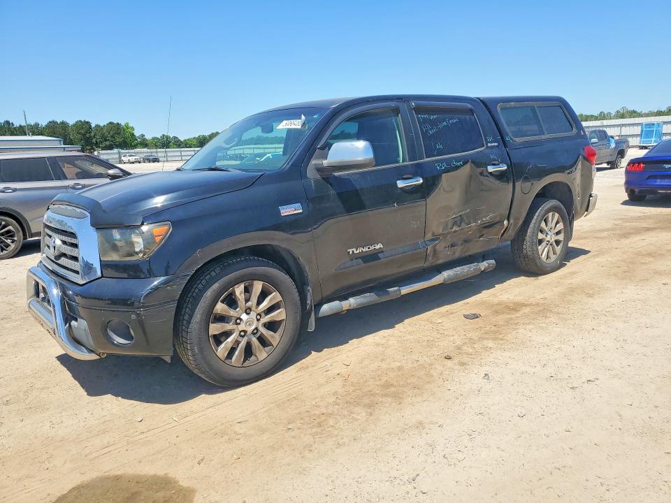 2008 Toyota Tundra VIN 5TFDV58138X034689 COPART salvage auction — SIDE, Tn - Cert Of Title-Salvage History, sold $7,400 on 2026-07-20 (photo 1)