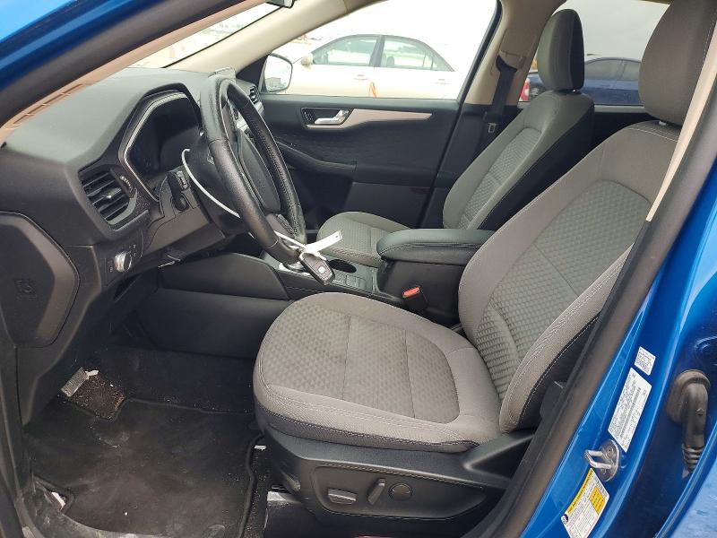 2020 Ford Escape VIN 1FMCU9BZ5LUB14182 COPART salvage auction — REAR END, Tx - Salvage Vehicle Title, sold $6,600 on 2026-07-09 (photo 7)