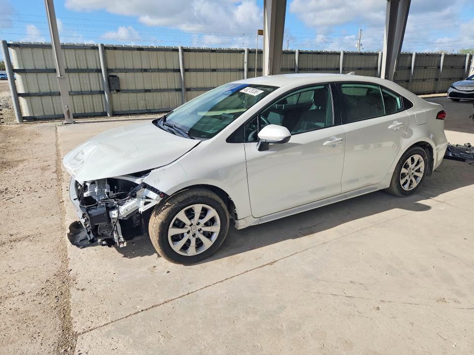2026 Toyota Corolla VIN 5YFB4MDE4TP399970 COPART salvage auction — FRONT END, Fl - Cert Of Title Slvg Rebuildable, sold $8,300 on 2026-07-20 (photo 1)