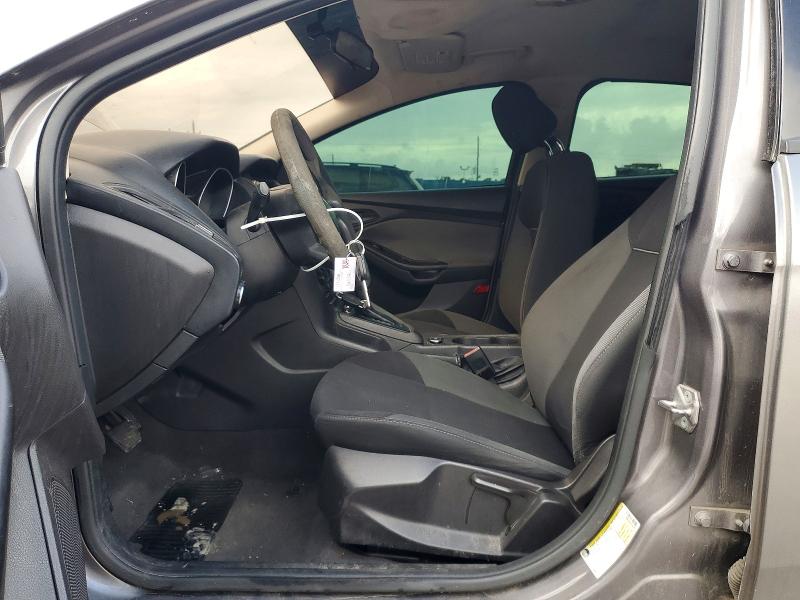 2012 Ford Focus VIN 1FAHP3E23CL167360 COPART salvage auction — REAR END, Tx - Bonded Title - Salvage, sold $550 on 2026-07-02 (photo 7)