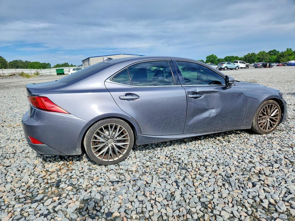 2017 Lexus Is VIN JTHBA1D24H5046886 COPART salvage auction — FRONT END, GA, sold $1,900 on 2026-07-23 (photo 3)