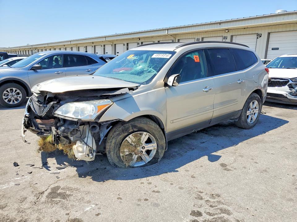 2011 Chevrolet Traverse VIN 1GNKRJED2BJ411209 COPART salvage auction — FRONT END, KY - CERT OF TITLE-SALVAGE, sold $325 on 2026-07-02 (photo 1)