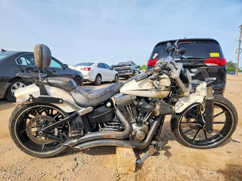 2014 Harley-davidson Breakout VIN 1HD1BFV17EB042517 COPART salvage auction — FRONT END, Al - Cert Of Title-Salvage Title, sold $3,800 on 2026-07-09 (photo 1)
