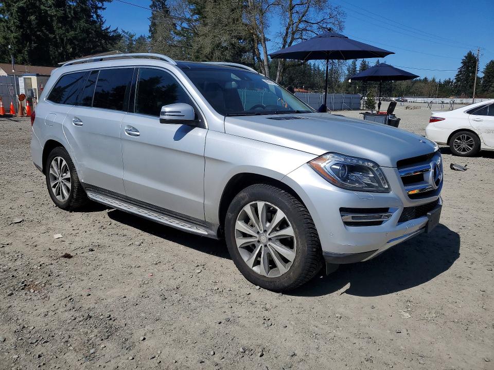 2016 Mercedes-benz Gl-klasse VIN 4JGDF6EE5GA681022 COPART salvage auction — MECHANICAL, Wa - Vehicle Cert Of Ownership-Titl, sold $1,950 on 2026-07-02 (photo 4)