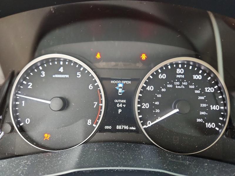 2015 Lexus ES VIN JTHBK1GG5F2159815 COPART salvage auction — REAR END, Tx - Certificate Of Title, sold $5,000 on 2026-07-02 (photo 9)