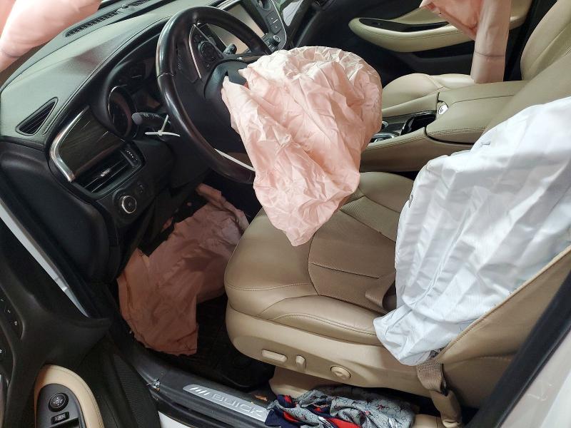 2019 Buick Envision VIN LRBFXCSAXKD009246 COPART salvage auction — SIDE, Nc - Salvage Certificate Of Title, sold $250 on 2026-07-29 (photo 7)