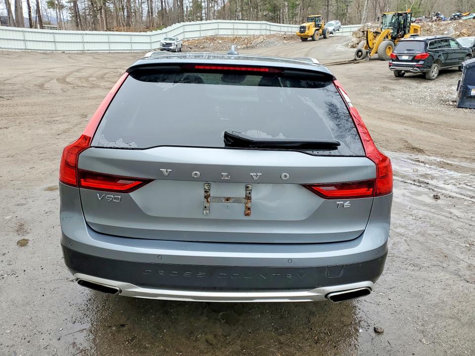 2020 Volvo V90 VIN YV4A22NL7L1105305 COPART salvage auction — FRONT END, Ma - Cert Of Title-Salvage, sold $3,300 on 2026-07-27 (photo 6)