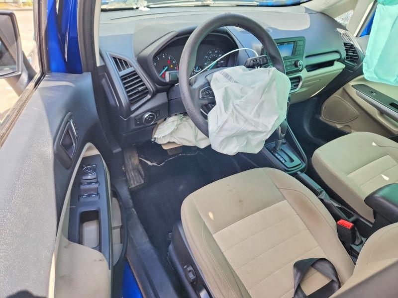 2020 Ford Ecosport VIN MAJ6S3FL2LC336913 COPART salvage auction — FRONT END, Pa - Certificate Of Salvage, sold $600 on 2026-07-02 (photo 8)
