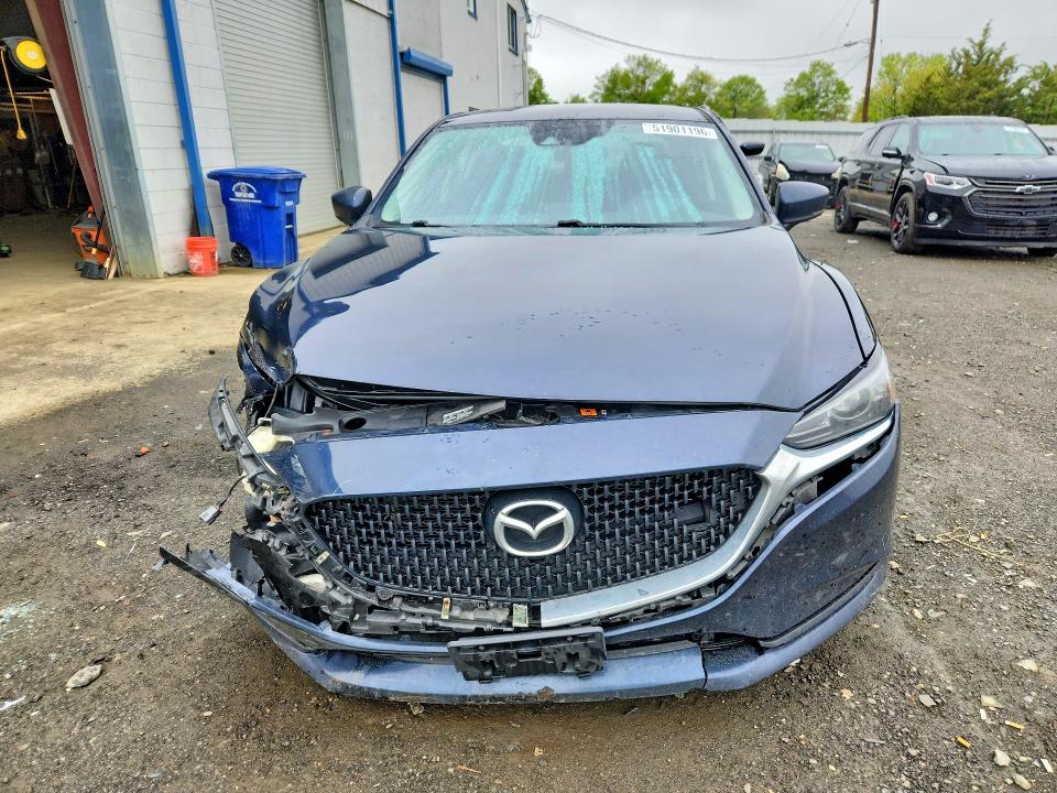 2018 Mazda 6 VIN JM1GL1UM9J1311138 COPART salvage auction — FRONT END, Id - Salvage Certificate Of Title, sold $1,100 on 2026-07-29 (photo 5)