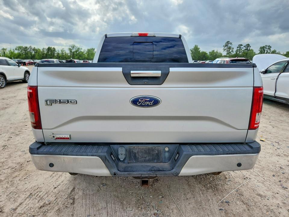 2015 Ford F-150 lightning VIN 1FTEW1CP8FKD77112 COPART salvage auction — WATER/FLOOD, Tx - Salvage Title-Flood Damage, sold $2,300 on 2026-07-03 (photo 6)