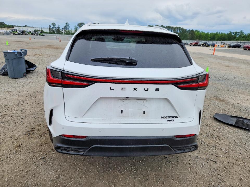2026 Lexus Nx 350h VIN 2T2GKCEZ7TC058646 COPART salvage auction — FRONT END, Nc - Salvage Certificate Of Title, sold $26,000 on 2026-07-13 (photo 6)