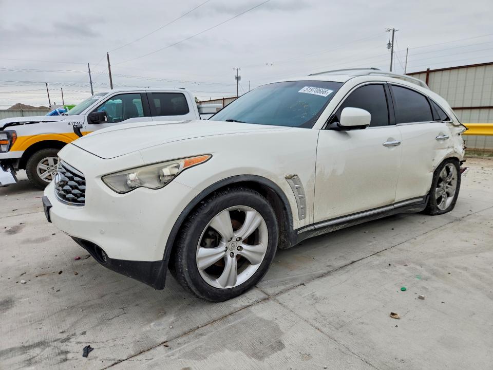2011 Infiniti Fx VIN JN8AS1MU3BM710320 COPART salvage auction — REAR END, Tx - Salvage Vehicle Title, sold $475 on 2026-07-07 (photo 1)