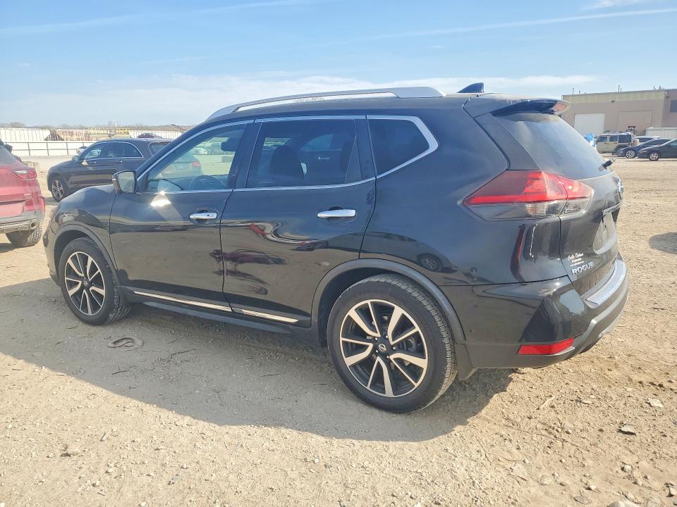 2018 Nissan Rogue VIN JN8AT2MT5JW486657 COPART salvage auction — HAIL, Mo - Salvage Certificate Of Title, sold $4,350 on 2026-07-07 (photo 2)
