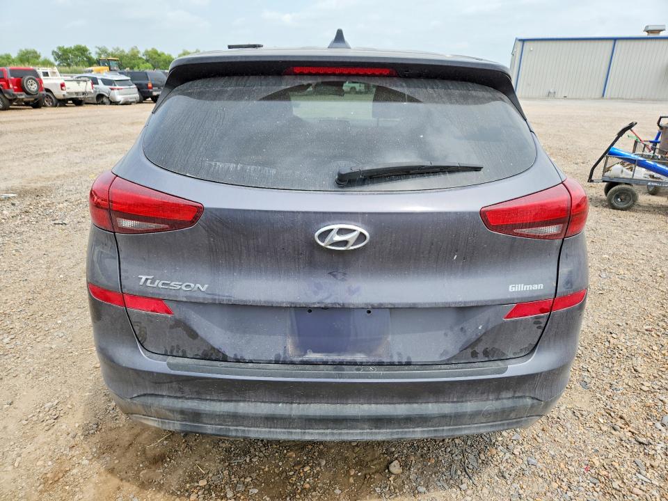 2021 Hyundai Tucson VIN KM8J23A44MU289542 COPART salvage auction — ALL OVER, Tx - Salvage Vehicle Title, sold $3,650 on 2026-07-08 (photo 6)
