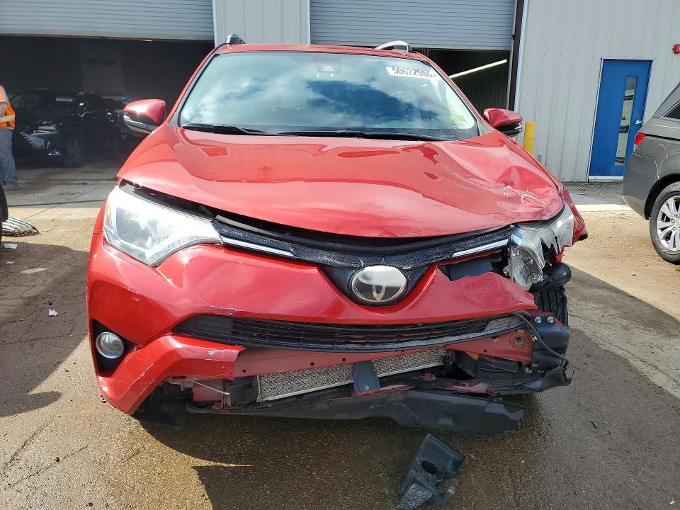 2017 Toyota Rav 4 VIN JTMRFREV6HJ121099 COPART salvage auction — FRONT END, Il - Salvage Certificate, sold $4,700 on 2026-07-21 (photo 5)