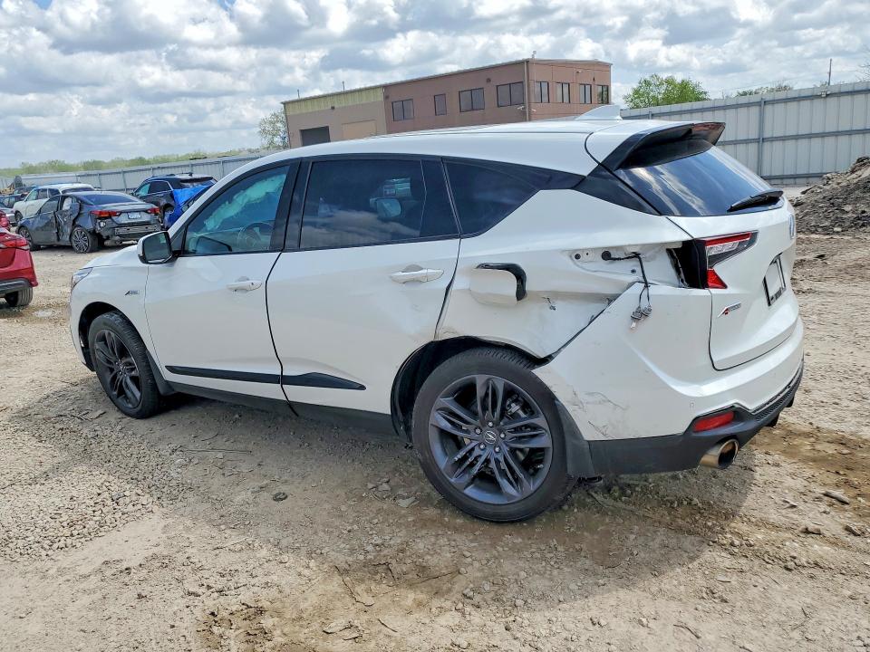 2020 Acura Rdx VIN 5J8TC2H69LL037089 COPART salvage auction — REAR END, Mo - Salvage Certificate Of Title, sold $11,300 on 2026-08-25 (photo 2)