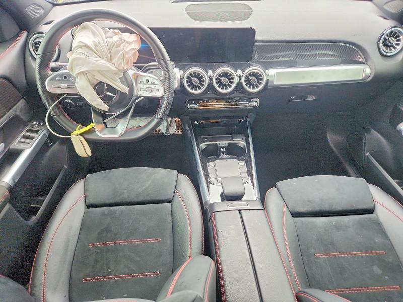 2023 Mercedes-benz Glb VIN W1N4M4GB9PW289738 COPART salvage auction — FRONT END, Al - Cert Of Title-Salvage Title, sold $8,700 on 2026-07-28 (photo 8)