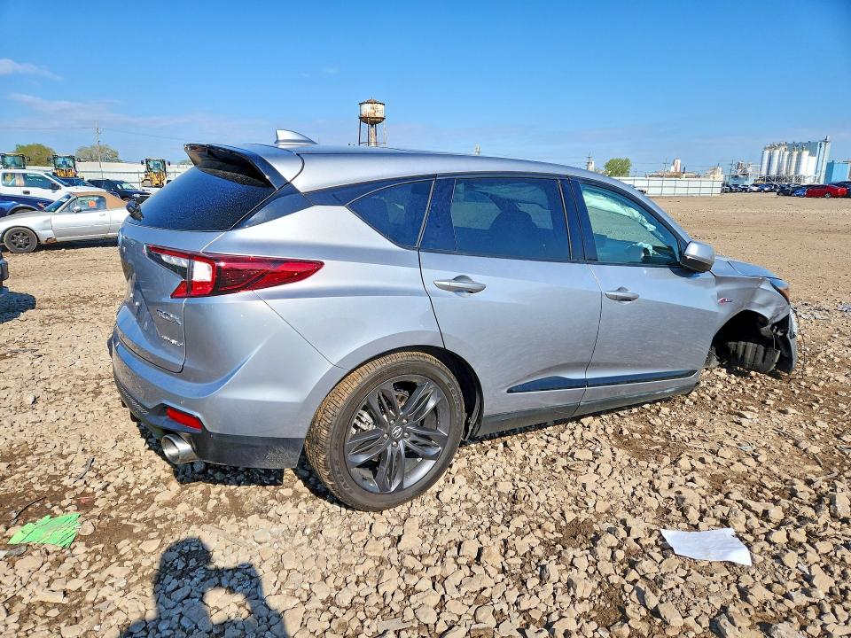 2023 Acura VIN 5J8TC2H60PL009560 COPART salvage auction — FRONT END, Il - Salvage Certificate, sold $4,700 on 2026-07-31 (photo 3)