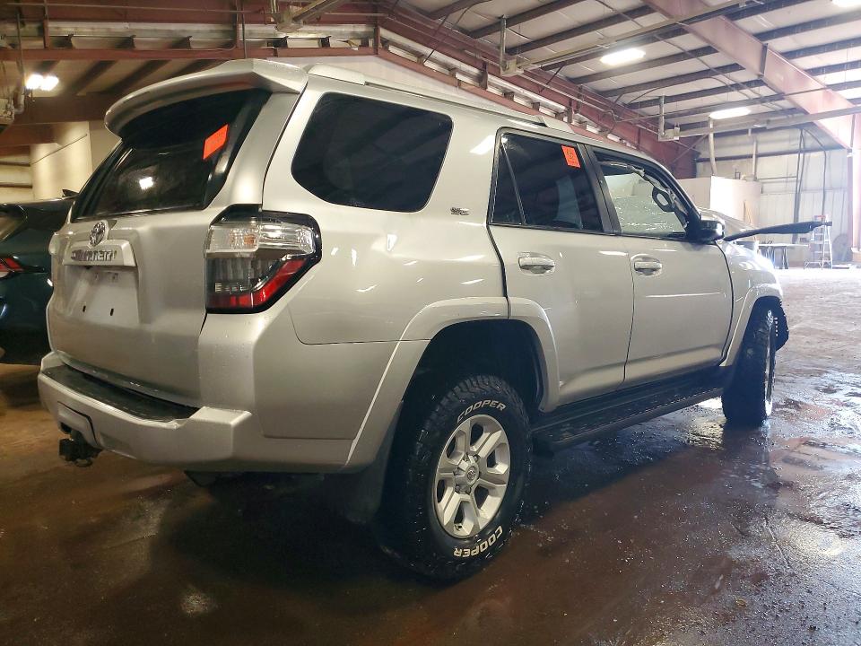 2014 Toyota 4runner VIN JTEBU5JR1E5195720 COPART salvage auction — FRONT END, Mi - Certificate Of Title, sold $3,050 on 2026-07-24 (photo 3)