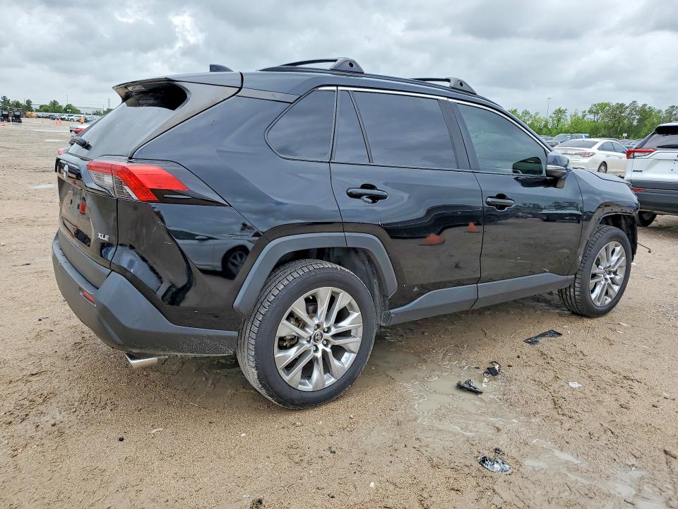 2019 Toyota Rav 4 VIN JTMC1RFV0KD514962 COPART salvage auction — FRONT END, Tx - Salvage Vehicle Title, sold $8,800 on 2026-07-10 (photo 3)
