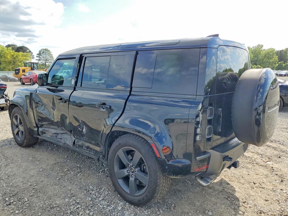 2025 Land rover Defender VIN SALEWEEE5S2435831 COPART salvage auction — SIDE, Ar - Cert Of Title-Salvage, sold $27,000 on 2026-07-27 (photo 2)