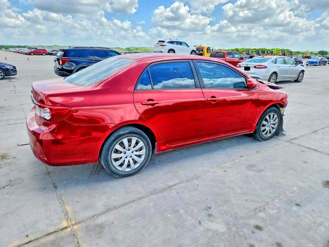 2012 Toyota Corolla VIN JTDBU4EE1C9176130 COPART salvage auction — FRONT END, Tx - Salvage Vehicle Title, sold $900 on 2026-07-02 (photo 3)