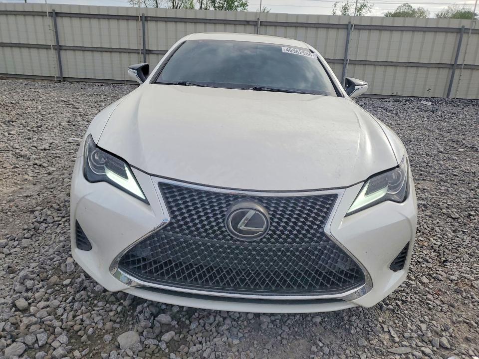 2019 Lexus VIN JTHHZ5BC5K5021332 COPART salvage auction — SIDE, Al - Cert Of Title-Salvage Title, sold $15,400 on 2026-07-28 (photo 5)