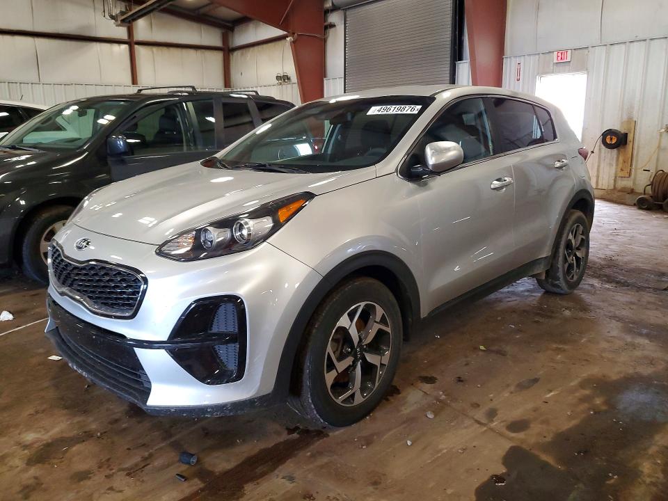 2021 Kia Sportage VIN KNDPM3AC9M7913981 COPART salvage auction — WATER/FLOOD, Mi - Scrap Cert Of Title-Flood Veh, sold $2,350 on 2026-07-10 (photo 1)