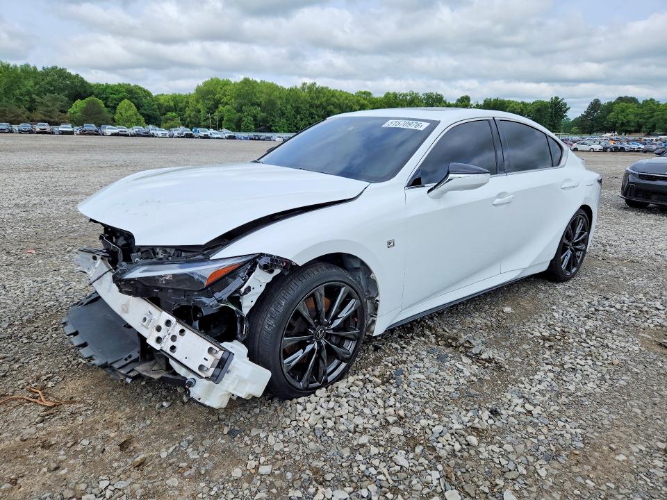 2024 Lexus Is VIN JTHGZ1E26R5034642 COPART salvage auction — FRONT END, Ar - Cert Of Title-Salvage, sold $19,000 on 2026-07-15 (photo 1)