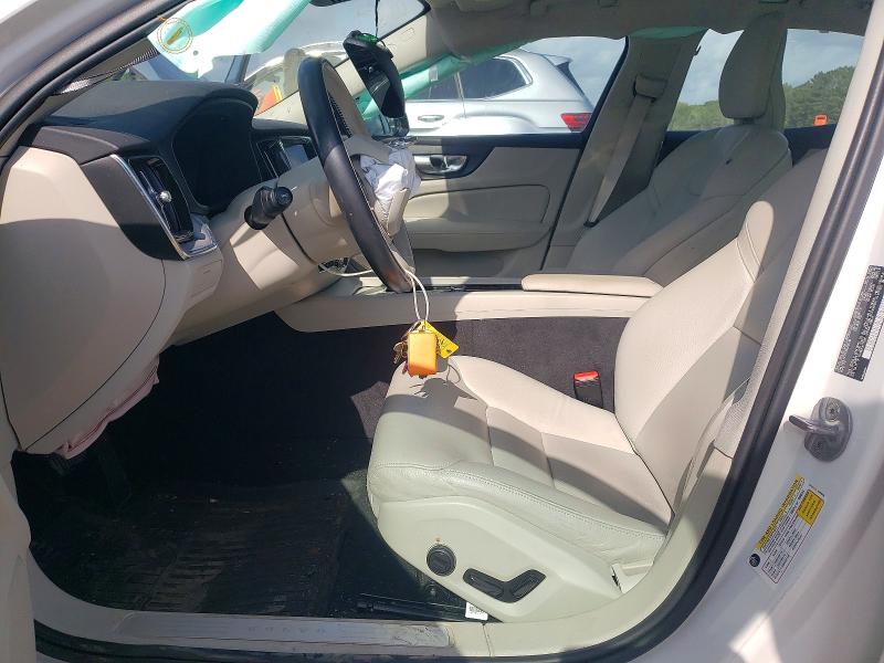 2024 Volvo S60 VIN 7JRL12TK0RG313218 COPART salvage auction — FRONT END, Salvage Title, sold $1,450 on 2026-07-28 (photo 7)