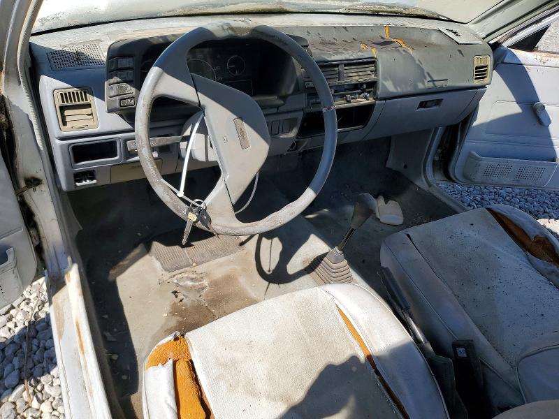 1987 Chevrolet Geo sprint VIN JG1MR2158HK758108 COPART salvage auction — FRONT END, Nv - Salvage Title, sold $225 on 2026-07-30 (photo 8)