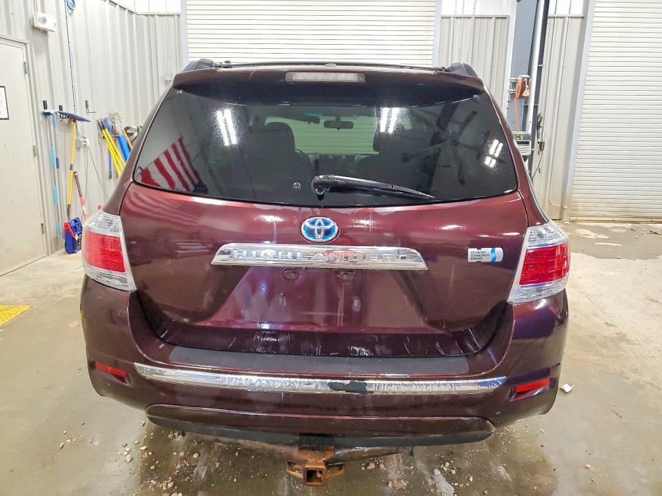 2012 Toyota VIN JTEBC3EH7C2007757 COPART salvage auction — FRONT END, Wy - Certificate Of Title, sold $400 on 2026-07-15 (photo 6)