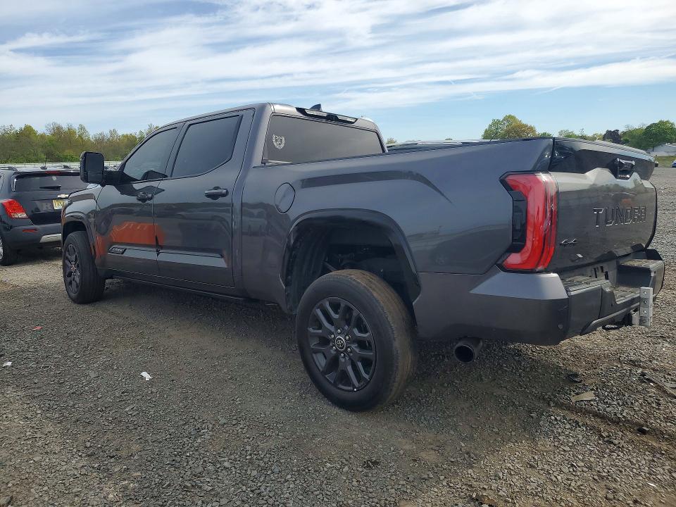 2022 Toyota Tundra VIN 5TFNC5EC5NX002001 COPART salvage auction — FRONT END, Id - Salvage Certificate Of Title, sold $20,600 on 2026-07-31 (photo 2)
