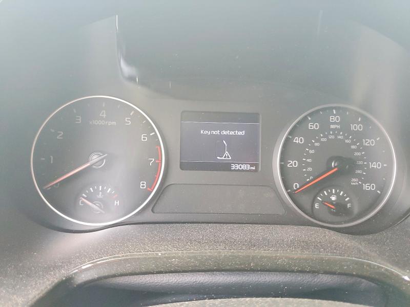 2023 Kia Seltos VIN KNDEU2AA4P7373069 COPART salvage auction — REAR END, Ga - Cert Of Title-Salvage, sold $1,400 on 2026-07-13 (photo 9)