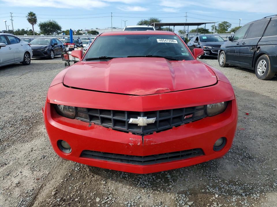 2012 Chevrolet Camaro VIN 2G1FA1E32C9179483 COPART salvage auction — FRONT END, Ms - Cert Of Title-Rebuilt, sold $1,600 on 2026-07-02 (photo 5)