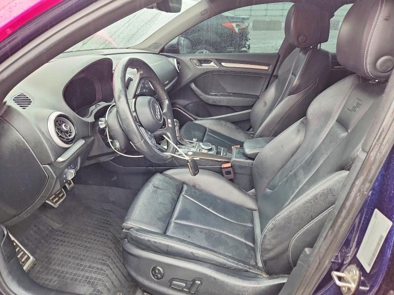2017 Audi S3 VIN WAUB1GFF2H1073299 COPART salvage auction — FRONT END, Ky - Bill Of Sale/Part Only/No Titl, sold $4,750 on 2026-07-16 (photo 7)
