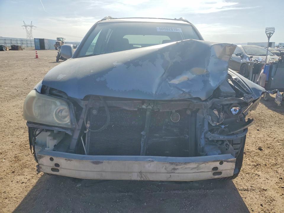 2007 Toyota Highlander VIN JTEDP21AX70129952 COPART salvage auction — FRONT END, CA - SALVAGE CERTIFICATE, sold $500 on 2026-07-20 (photo 5)