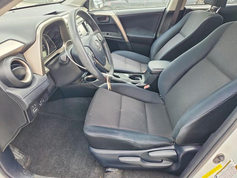 2014 Toyota Rav 4 VIN JTMZFREV3EJ000462 COPART salvage auction — SIDE, Tx - Certificate Of Title, sold $975 on 2026-07-30 (photo 7)