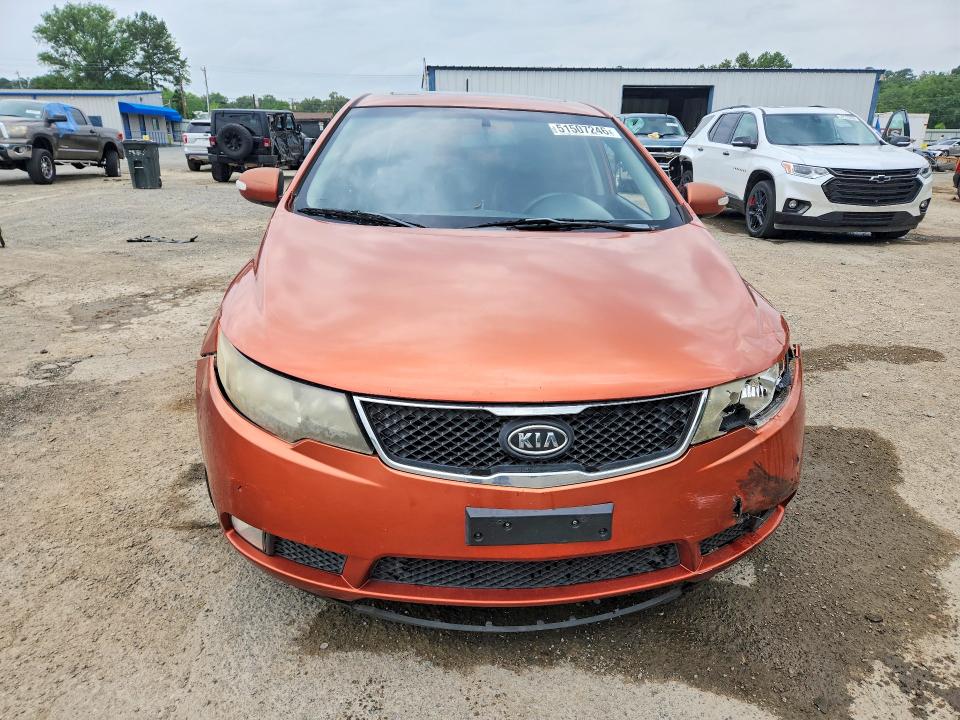 2010 Kia Forte VIN KNAFW4A33A5073602 COPART salvage auction — FRONT END, La - Cert Of Title-Salvage, sold $575 on 2026-07-16 (photo 5)