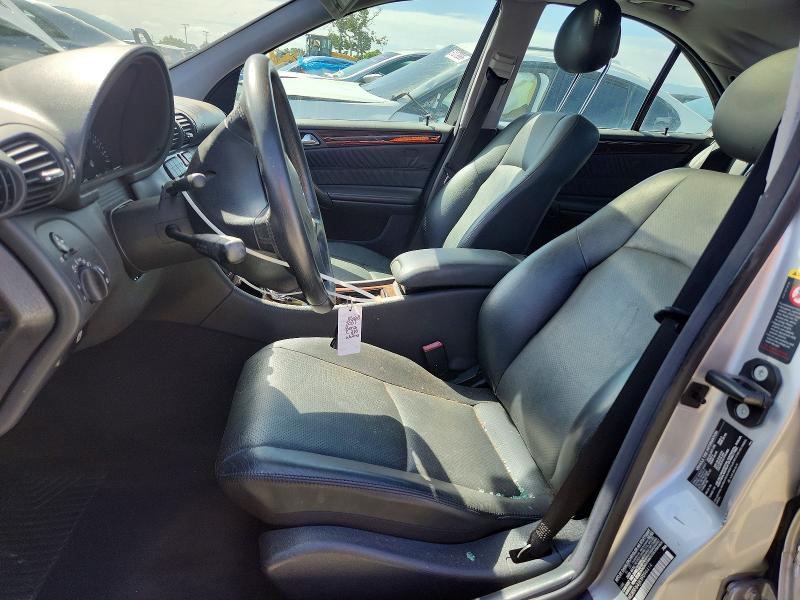 2001 Mercedes-benz C-klasse VIN WDBRF64JX1F094414 COPART salvage auction — SIDE, Ca - Non-Repairable Vehicle Cert, sold $400 on 2026-08-04 (photo 7)