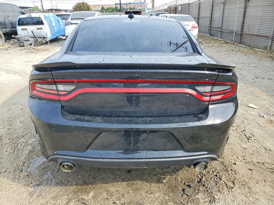 2018 Dodge Charger VIN 2C3CDXGJ1JH273815 COPART salvage auction — FRONT END, Ca - Salvage Certificate, sold $3,850 on 2026-07-02 (photo 6)