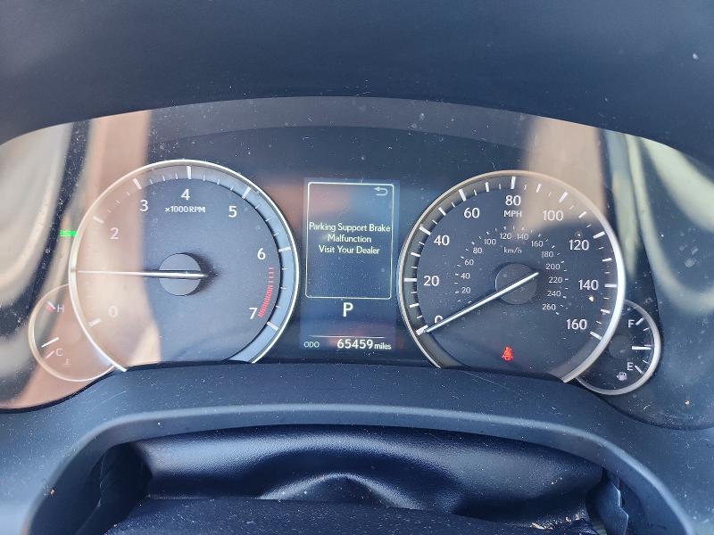2020 Lexus Rx VIN 2T2HZMDA1LC248430 COPART salvage auction — REAR END, RI - SALVAGE CERTIFICATE OF TITLE, sold $17,500 on 2026-07-02 (photo 9)