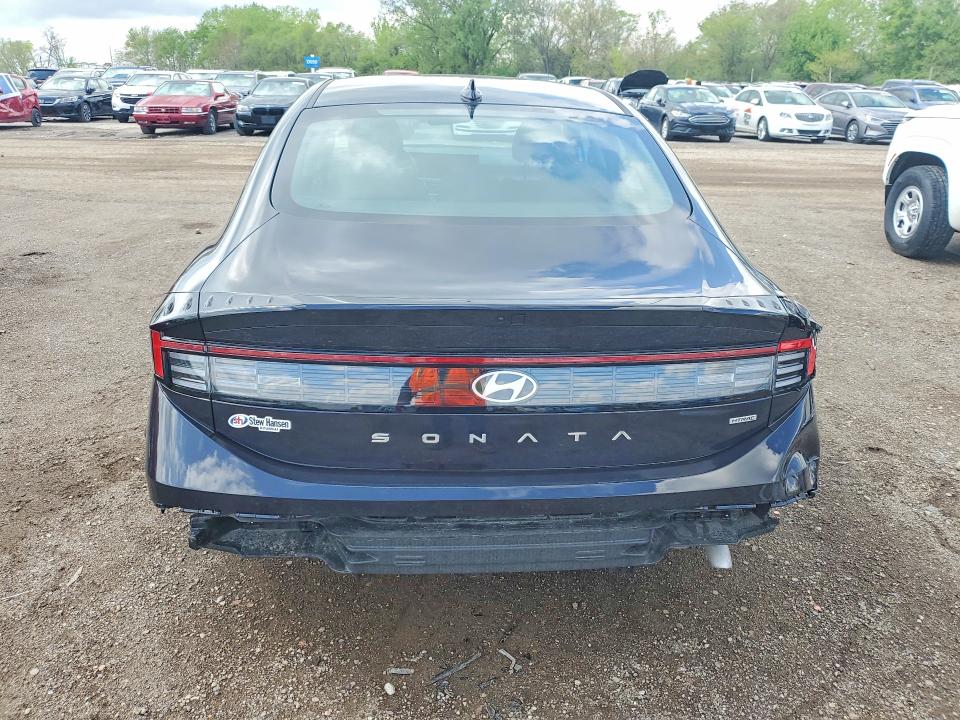 2026 Hyundai Sonata VIN KMHL64JA2TA524934 COPART salvage auction — SIDE, Ia - Cert Of Title-Salvage Title, sold $9,700 on 2026-07-10 (photo 6)