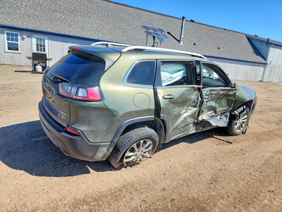 2021 Jeep Grand cherokee VIN 1C4PJMMX7MD175077 COPART salvage auction — SIDE, Mi - Scrap Certificate Of Title, sold $3,100 on 2026-07-18 (photo 3)